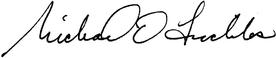 Michael D. Fricklas Signature